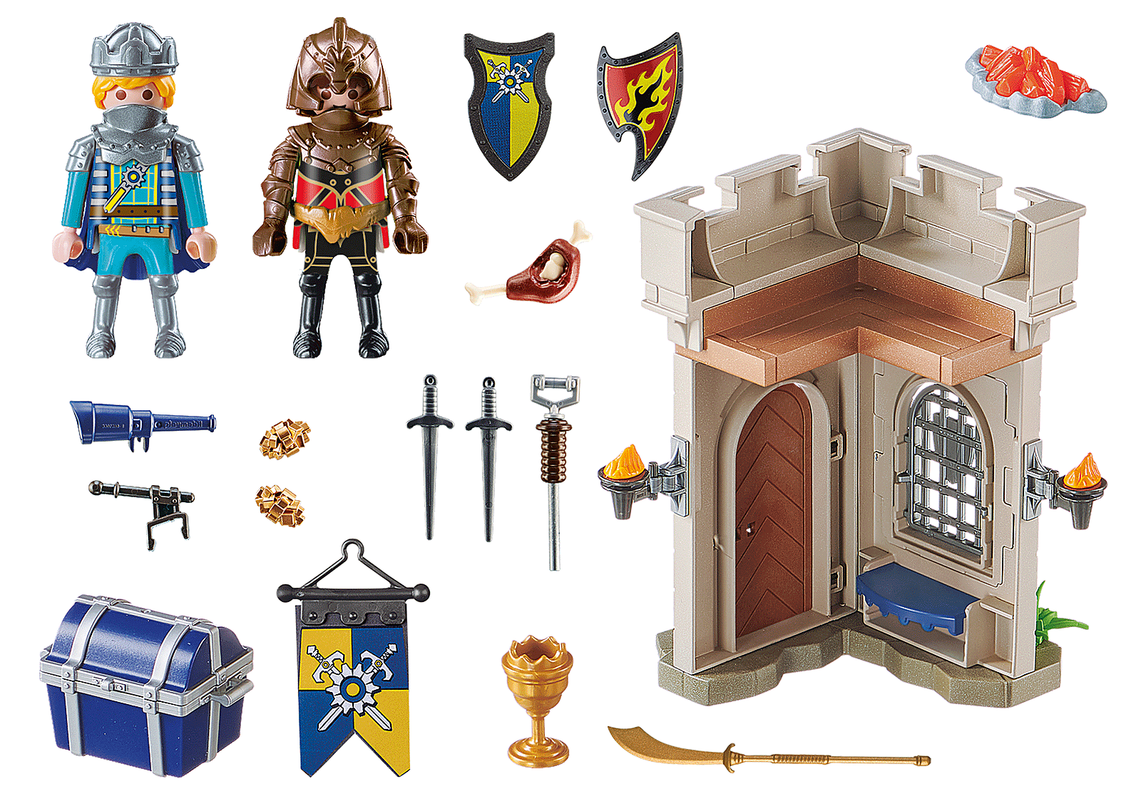 Playmobil - Starter Pack Donjon Novelmore – Image 4