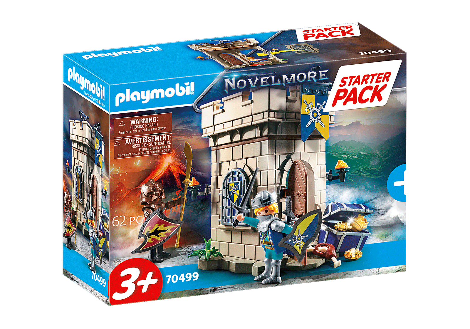Playmobil - Starter Pack Donjon Novelmore