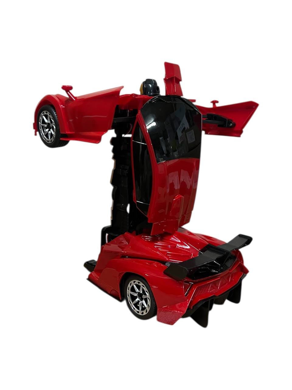 Transformers Télécommandée rechargeable - Rouge – Image 4