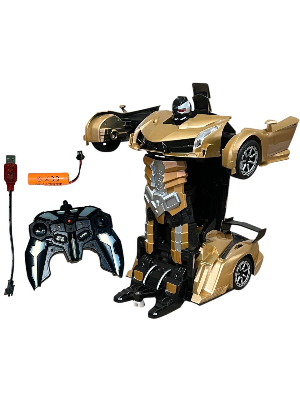 Transformers Télécommandée rechargeable - Bronze