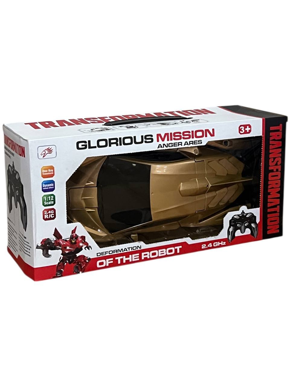 Transformers Télécommandée rechargeable - Bronze – Image 5