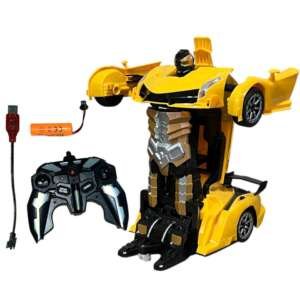 Transformers Télécommandée rechargeable - Jaune