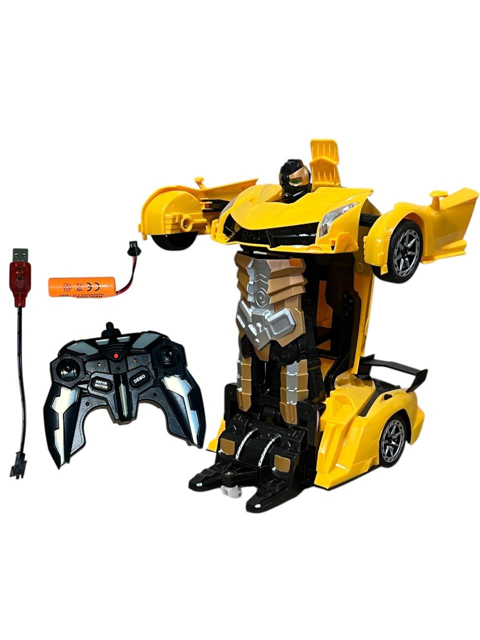 Transformers Télécommandée rechargeable - Jaune