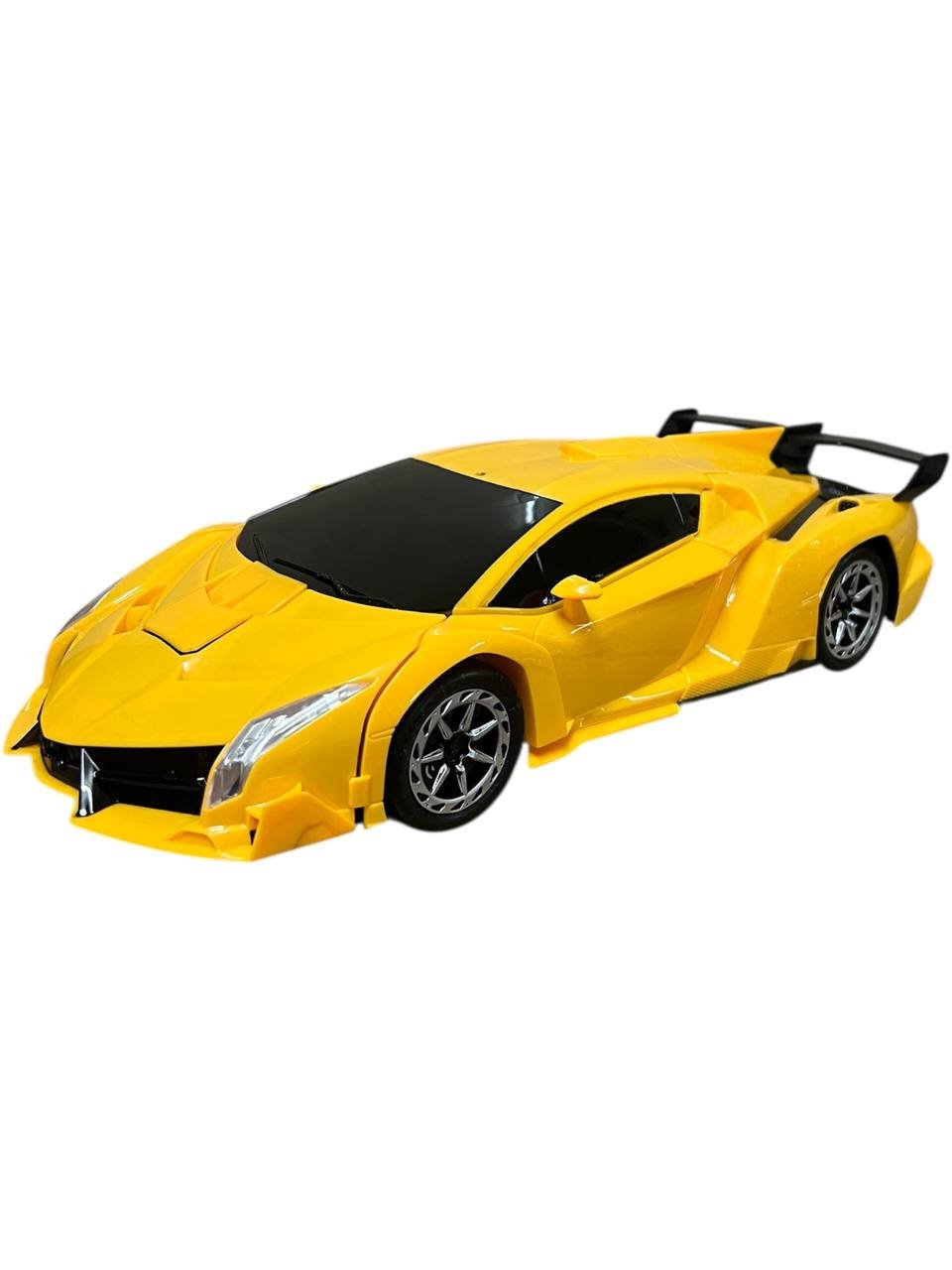 Transformers Télécommandée rechargeable - Jaune – Image 2