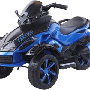 Moto électrique Trimoto pour enfants- BLEU