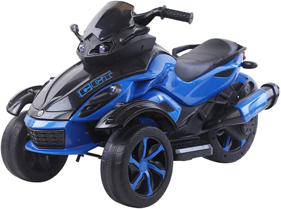 Moto électrique Trimoto pour enfants- BLEU