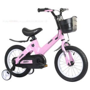 Vélo AIBEILE 16 pouces de 5-7ans-Rose