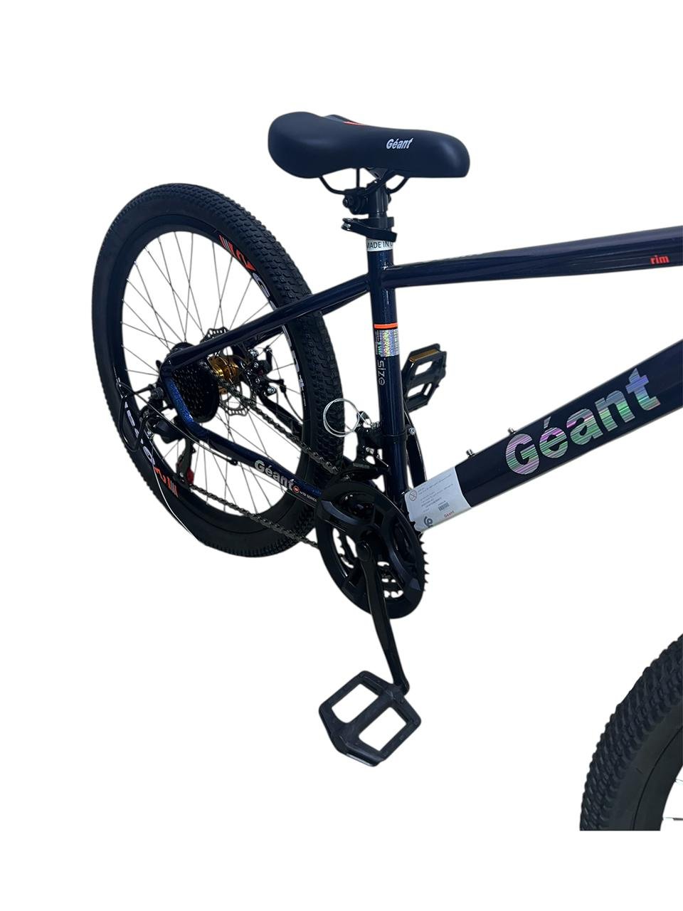Vélo 24 pouces avec freins à disques et 21 Vitesses - Bicyclette de 10 à 14 ans – Image 3