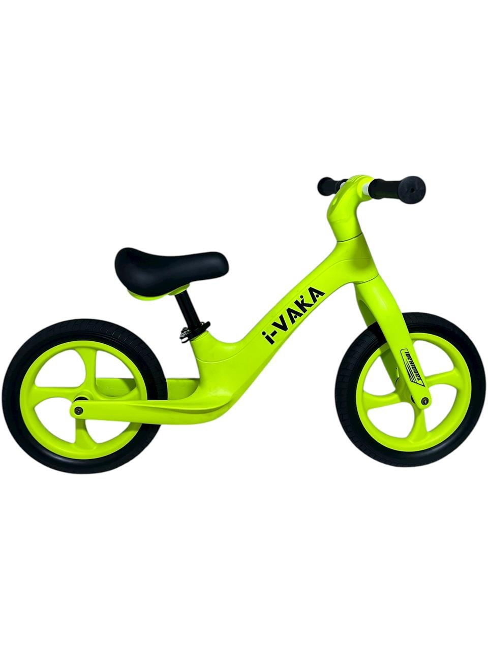 Draisienne Vélo d'équilibre 12 pouces - Vert