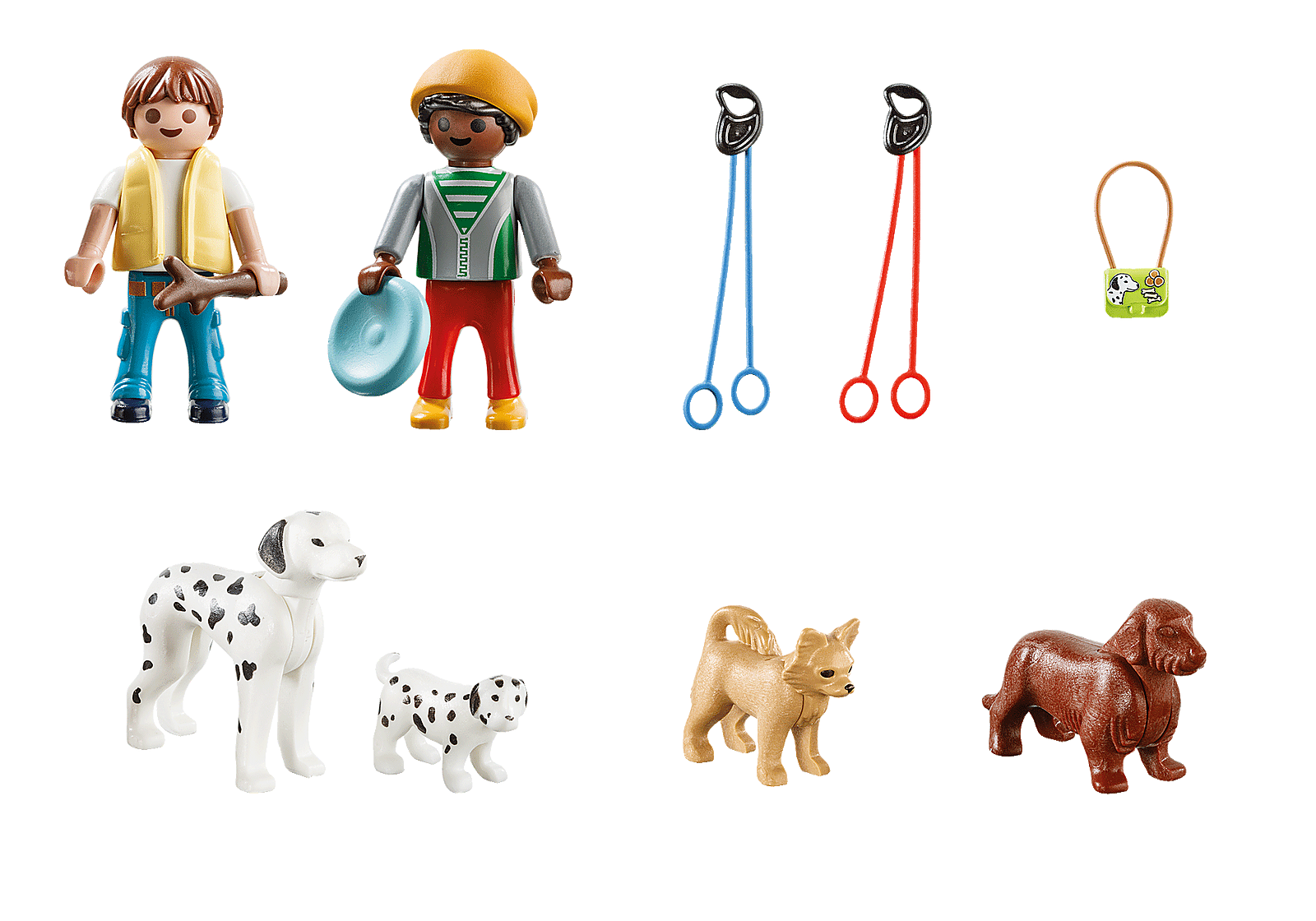 Playmobil - Valisette Enfants et chiens – Image 2