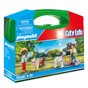 Playmobil - Valisette Enfants et chiens