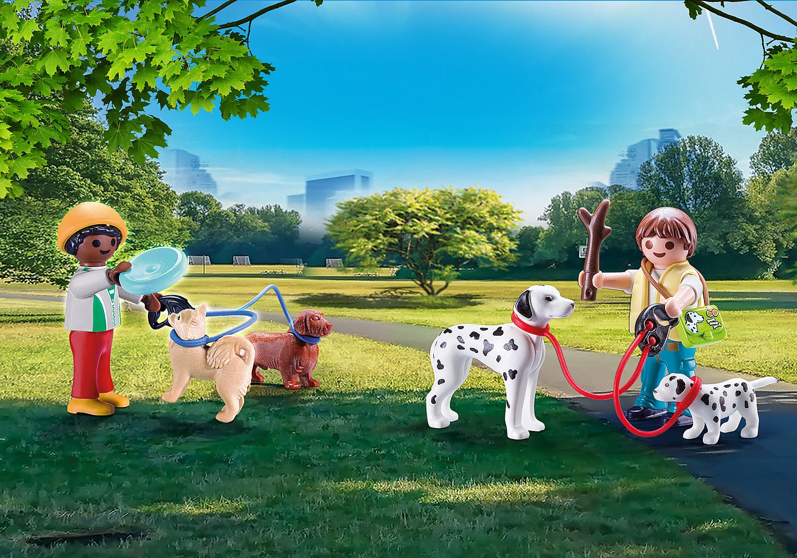 Playmobil - Valisette Enfants et chiens – Image 3