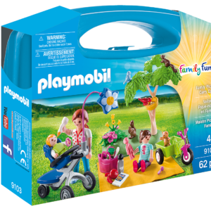 Playmobil -Valisette Pique-nique en Famille