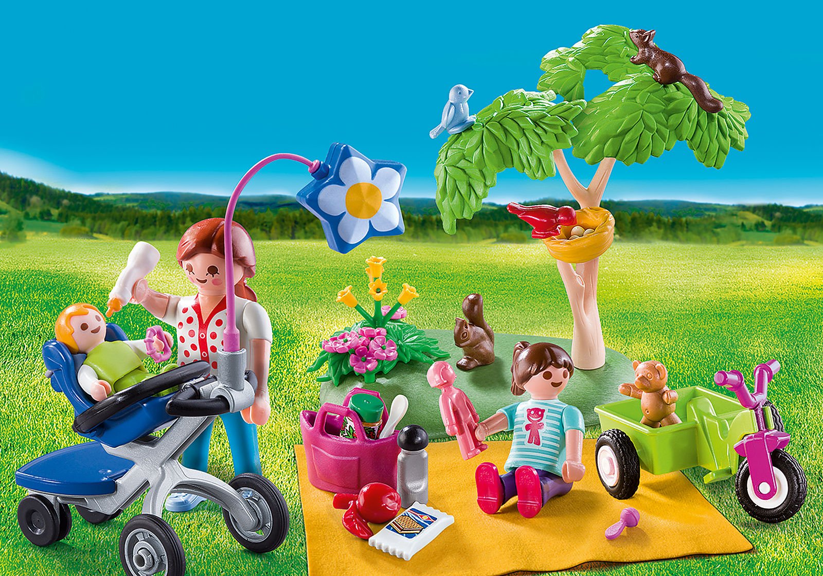 Playmobil -Valisette Pique-nique en Famille – Image 2
