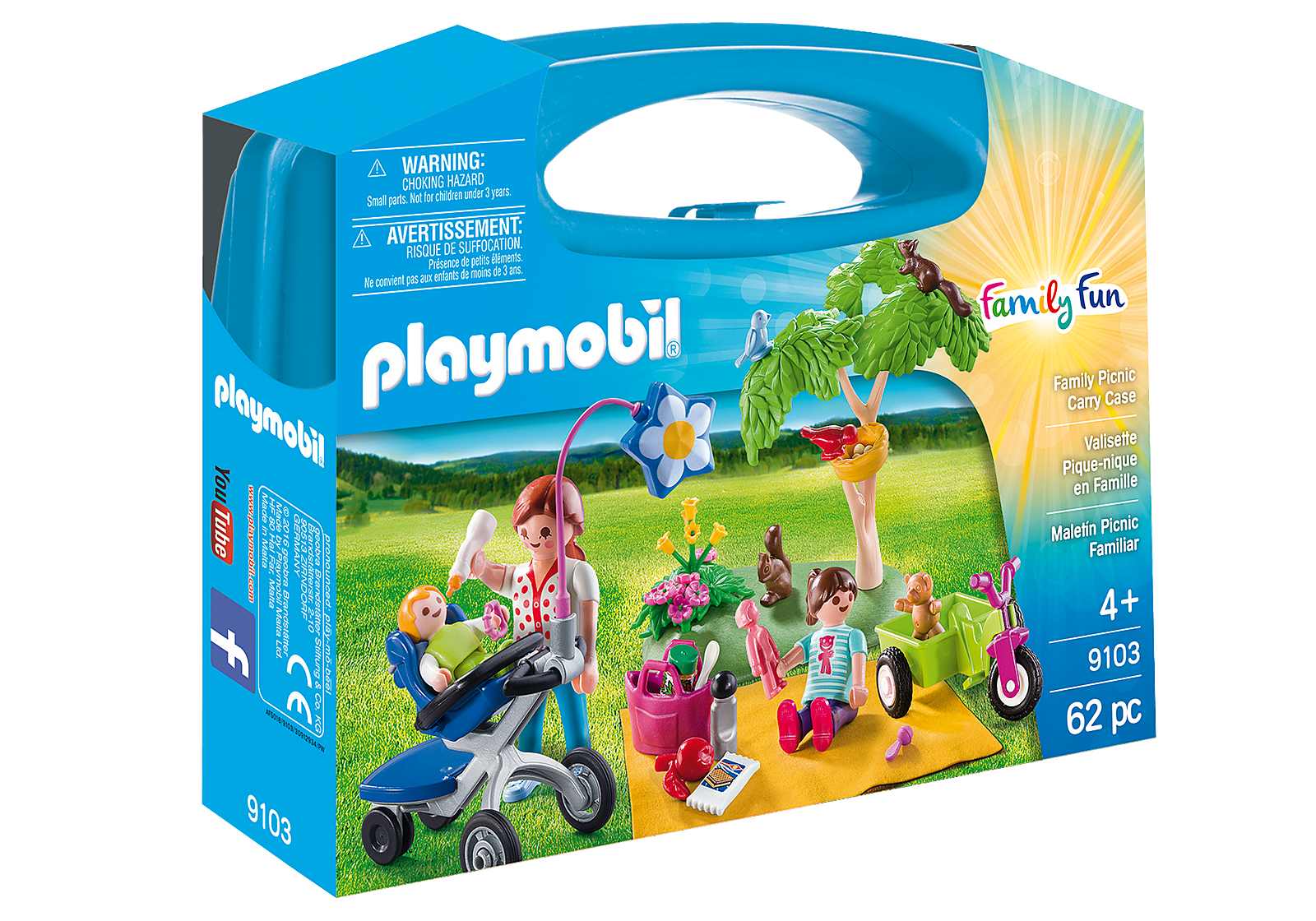 Playmobil -Valisette Pique-nique en Famille