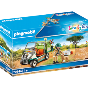 Playmobil - Vétérinaire et véhicule tout terrain