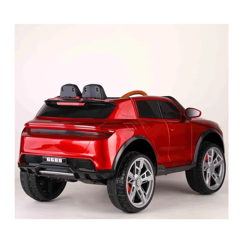 Voiture électrique 12V mercedes Rouge – Image 3