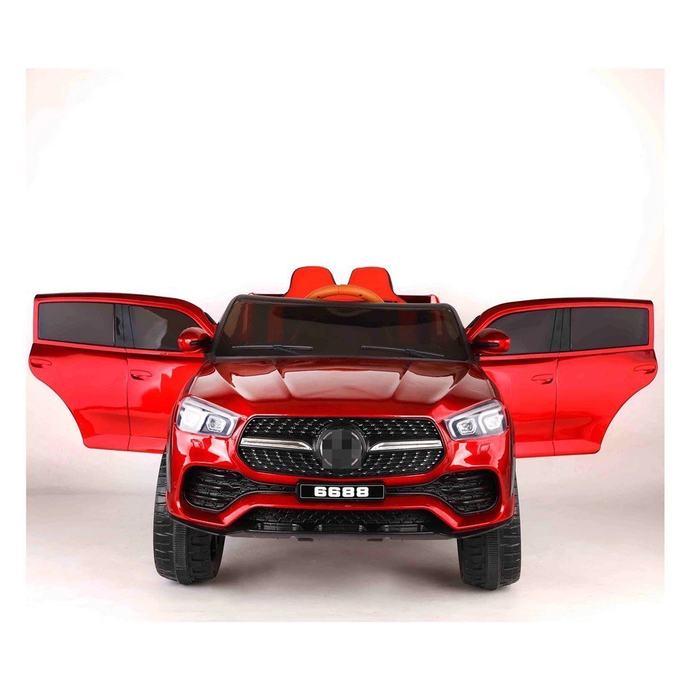 Voiture électrique 12V mercedes Rouge – Image 2