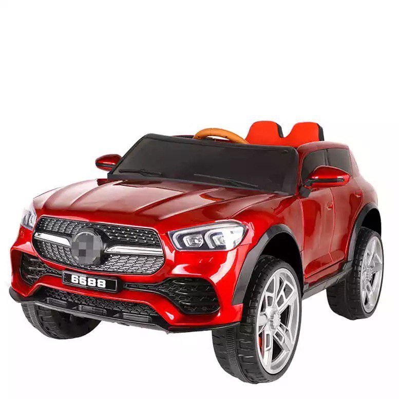 Voiture électrique 12V mercedes Rouge