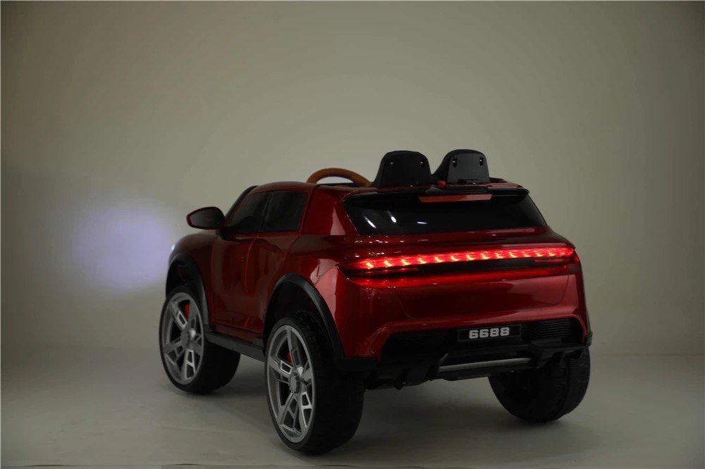 Voiture électrique 12V mercedes Rouge – Image 4