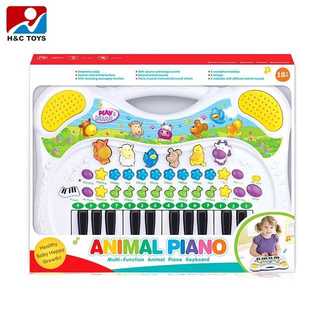 Animal Piano, Multi, Piano pour bebe