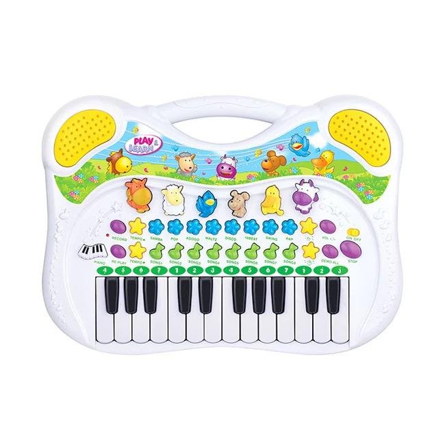 Animal Piano, Multi, Piano pour bebe – Image 2