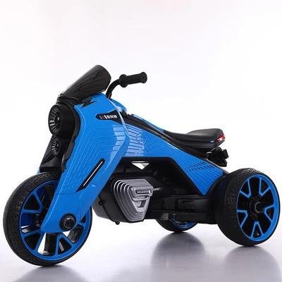 Moto électrique pour enfant 12V BLEU – Image 2