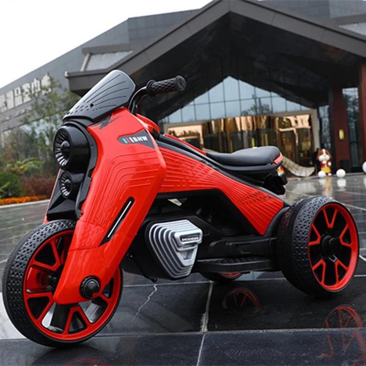 Moto électrique pour enfant 12V ROUGE – Image 2