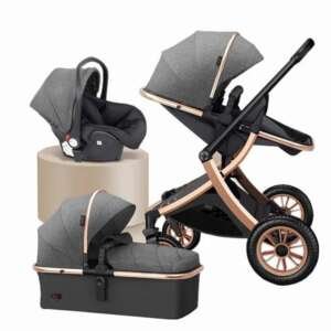 Poussette Bébé Trio Pack 3 en 1