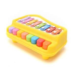 Piano vocal xylophone à 8 touches Jaune - Huanger