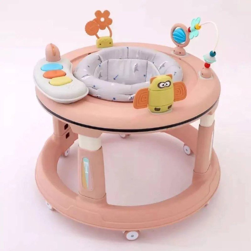 Youpala Trotteur avec siège 360°-Rose – Image 4