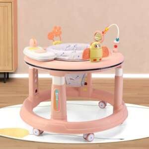 Youpala Trotteur avec siège 360°-Rose