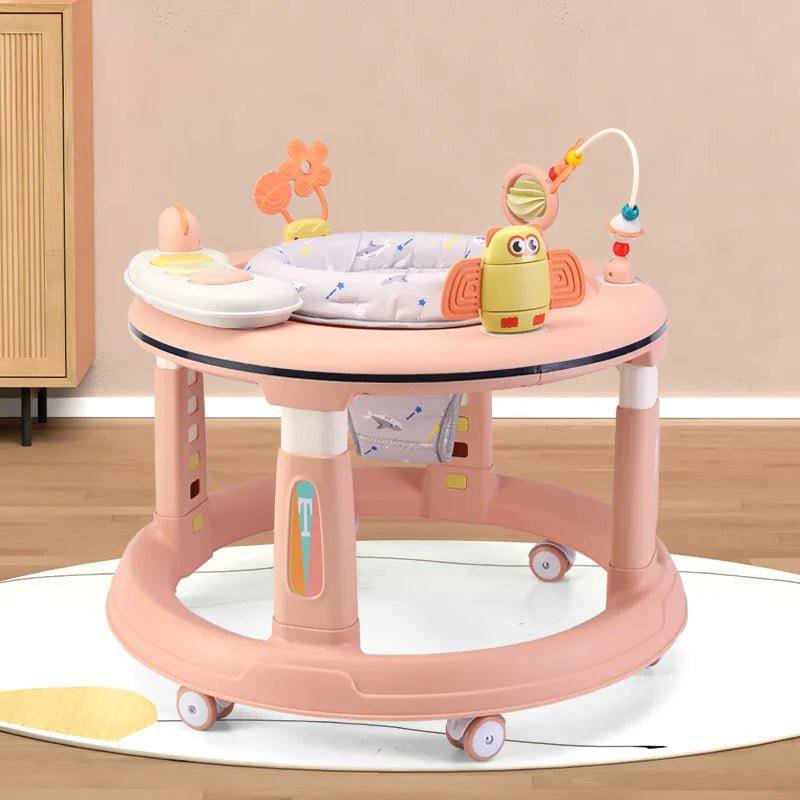 Youpala Trotteur avec siège 360°-Rose