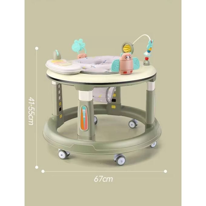 Youpala Trotteur avec siège 360°-Vert – Image 7