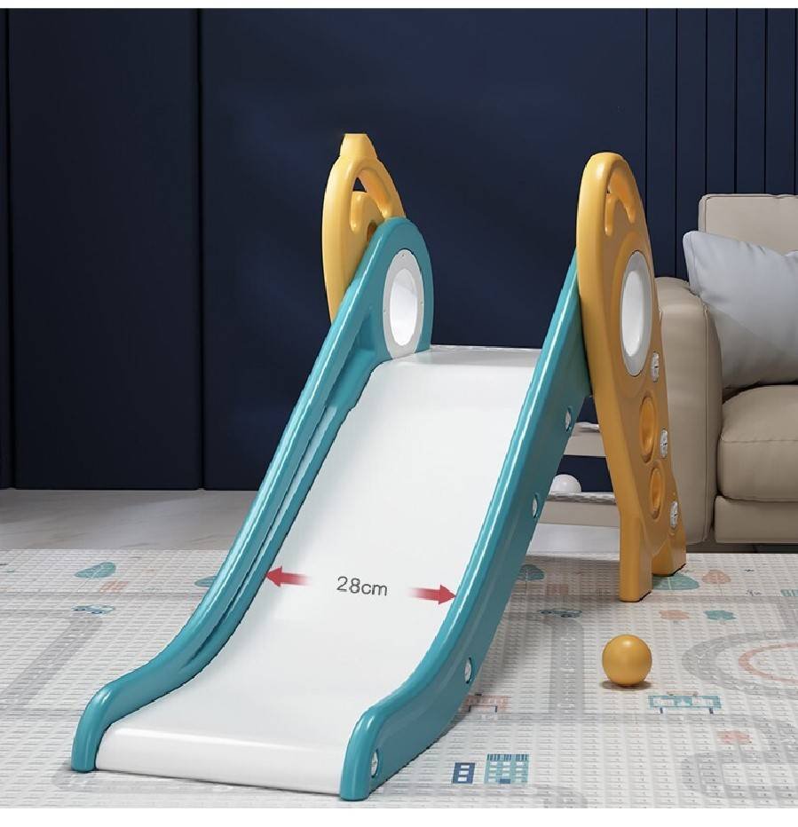 Toboggan XS pour enfant vert - 125L x 33 l x 64 h cm – Image 5