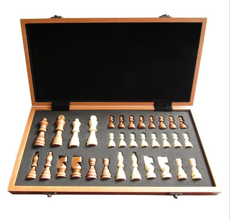 Ensemble de jeu d'échecs de grande classe Sulida – Image 3