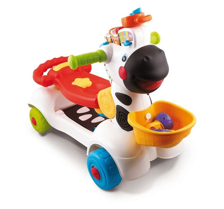 Trottino mon zèbre rigolo Garçon - Vtech – Image 2