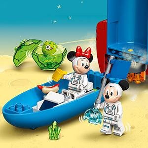 Lego disney - La fusée spatiale de Mickey Mouse et Minnie Mouse – Image 5