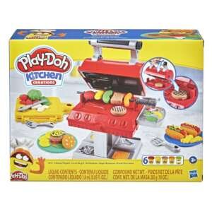 Pate a modeler Le roi du gril - Play doh