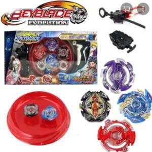 Beyblade Blowout Burst Gyro kit avec arène (Couleur aléatoire)