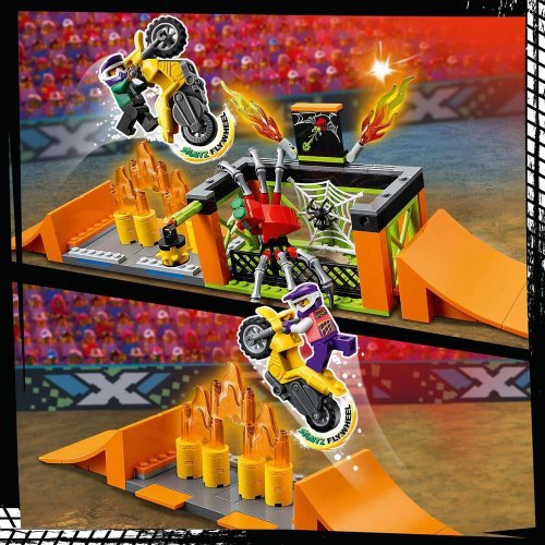 LEGO City - L’aire d’entraînement des cascadeurs – Image 6