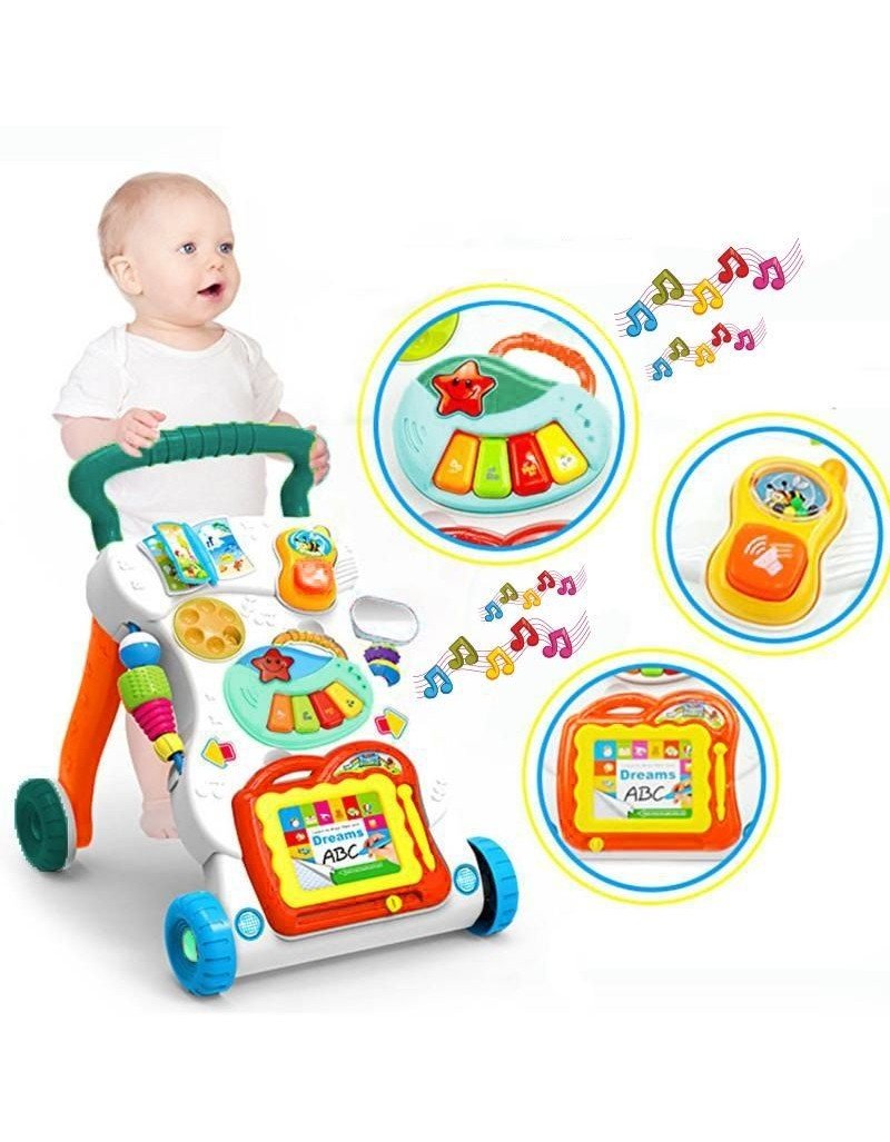 Trotteur musical multi-function - Huanger