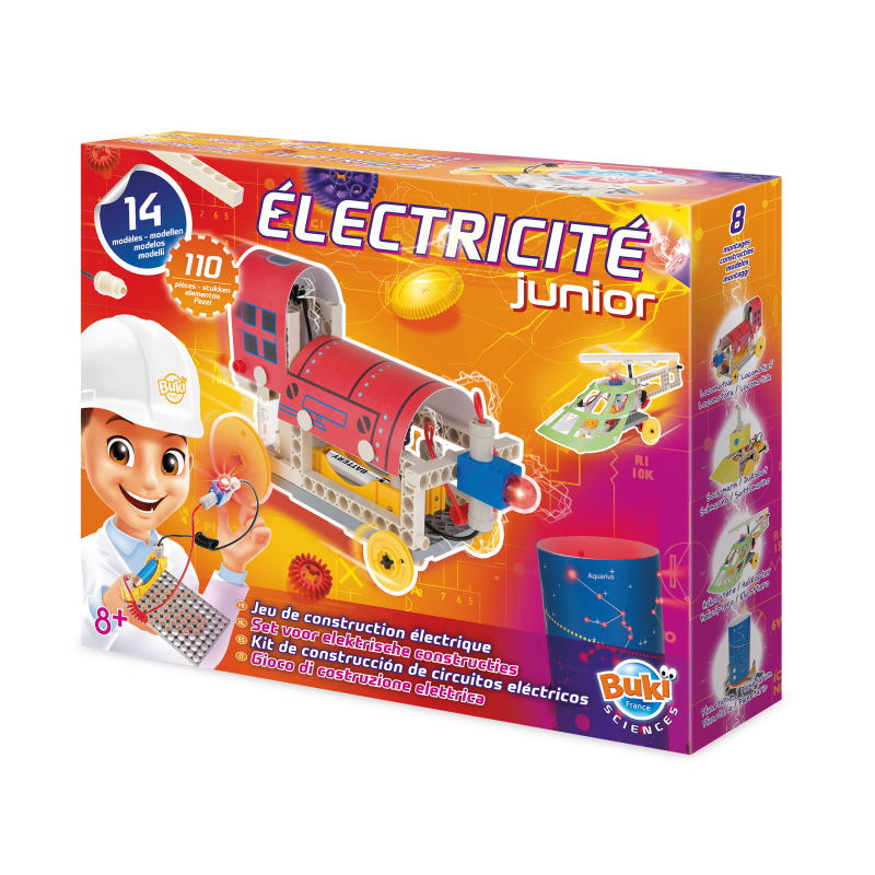 Electricité Junior - Buki