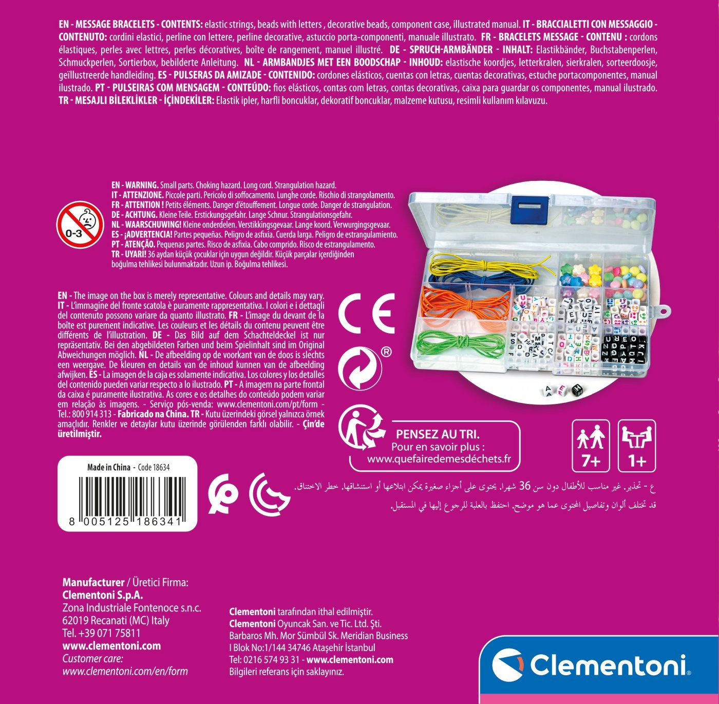 Messages Bracelets - Clementoni – Image 3