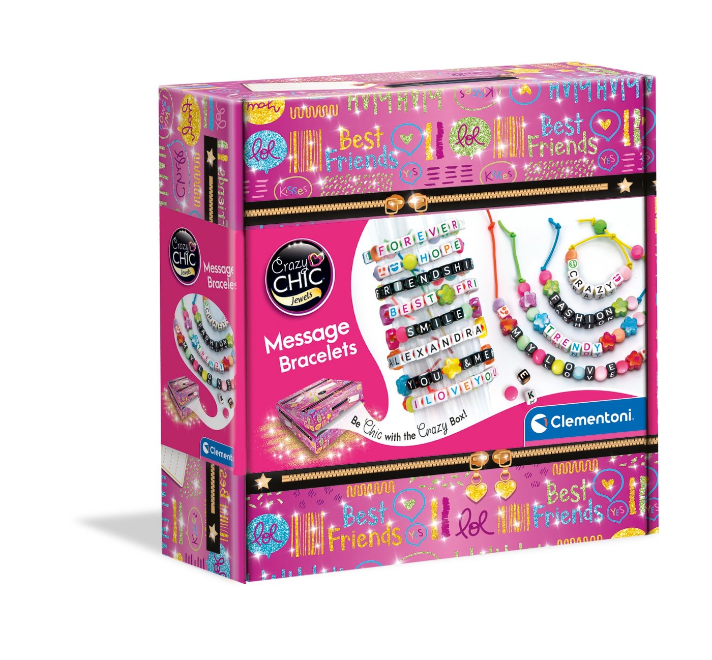 Messages Bracelets - Clementoni