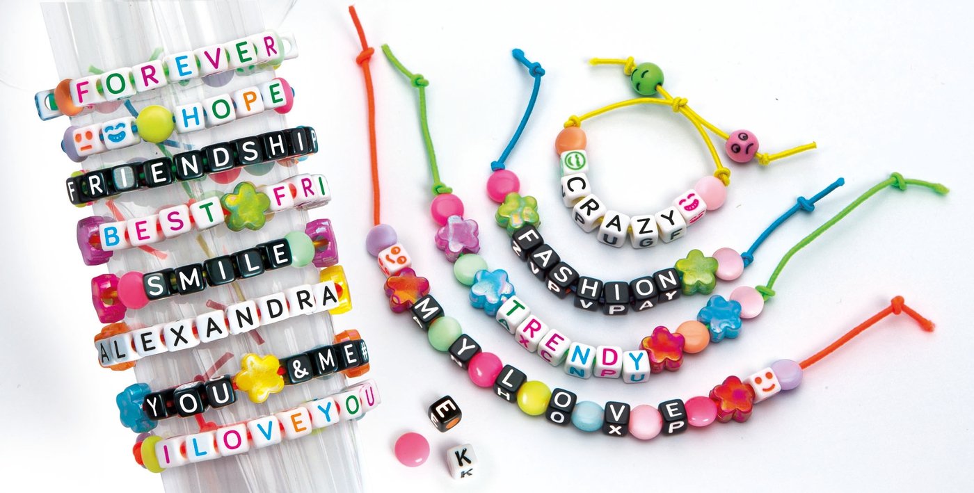 Messages Bracelets - Clementoni – Image 2