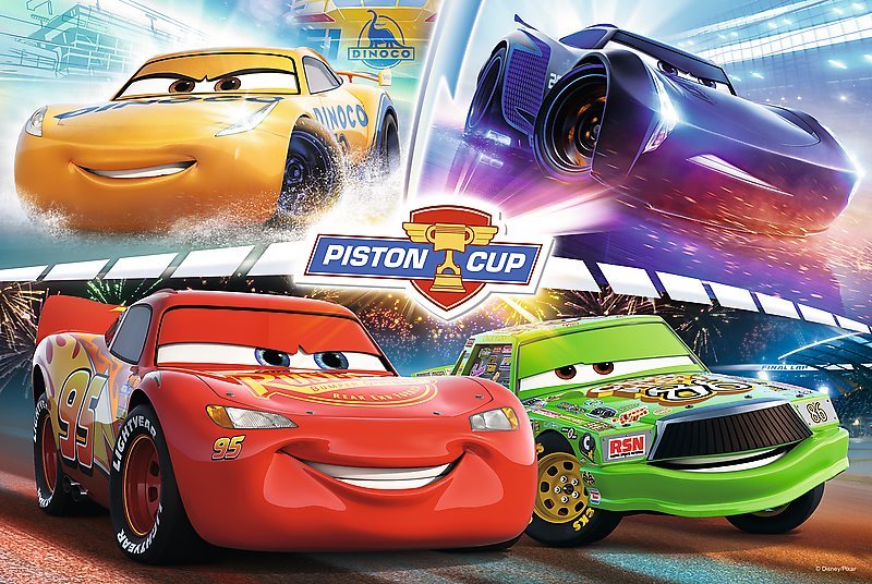 Trefl - Puzzle 160 pièces -Cars: pour gagner la course – Image 2