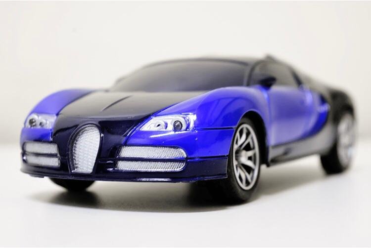 Voiture Télécommandé - Bugatti Bleu - 1/22 – Image 2