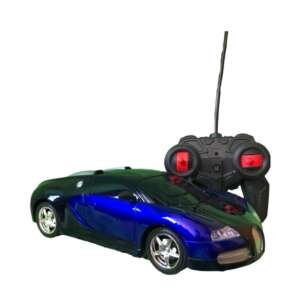 Voiture Radiocommandée bugatti bleu