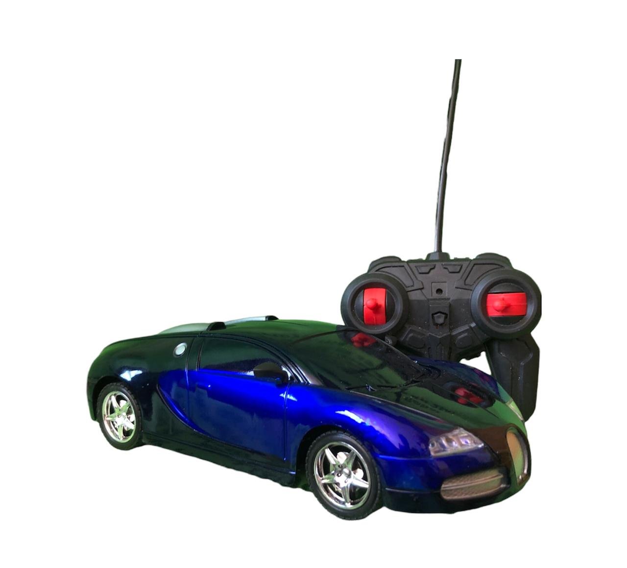 Voiture Radiocommandée bugatti bleu